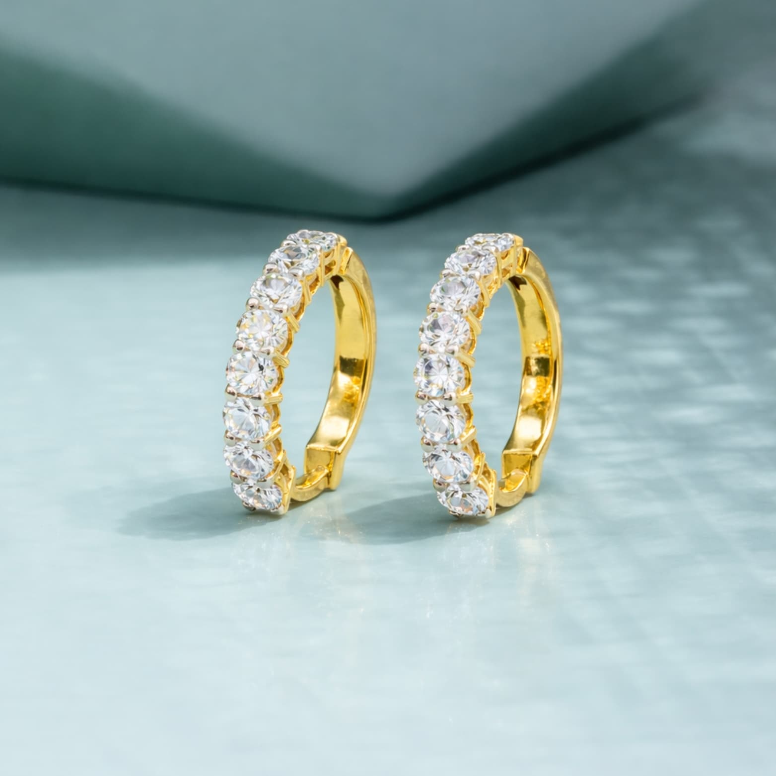 Pearl Drop Statement Earrings