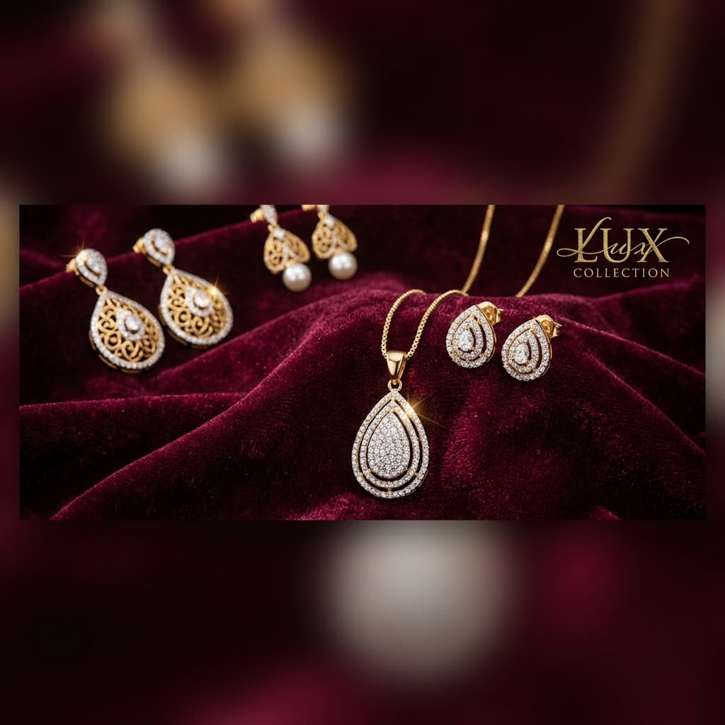 Casual Pendant Sets Collection