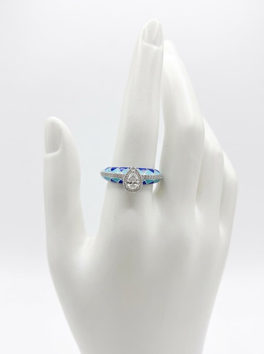 Aurora Lotus Statement Ring