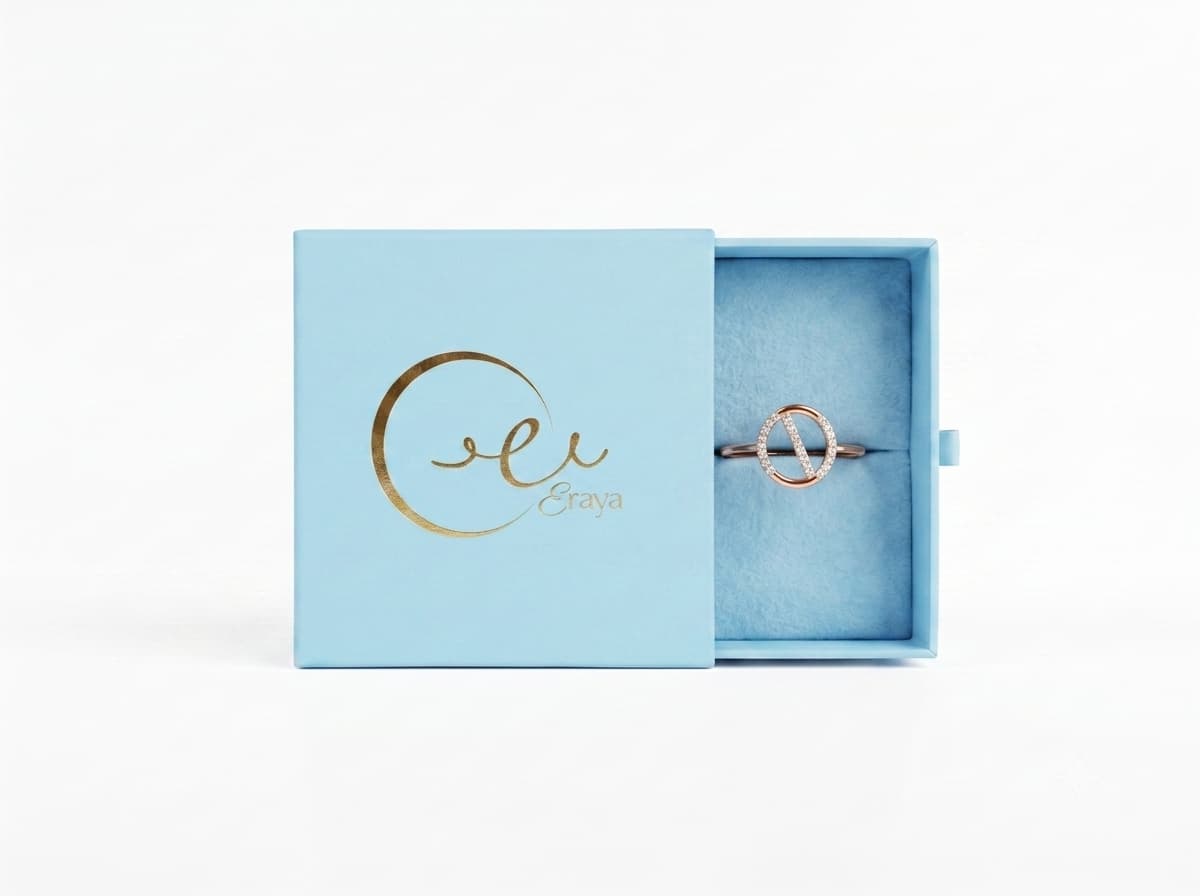 Halo Line Diamond Ring thumbnail 3