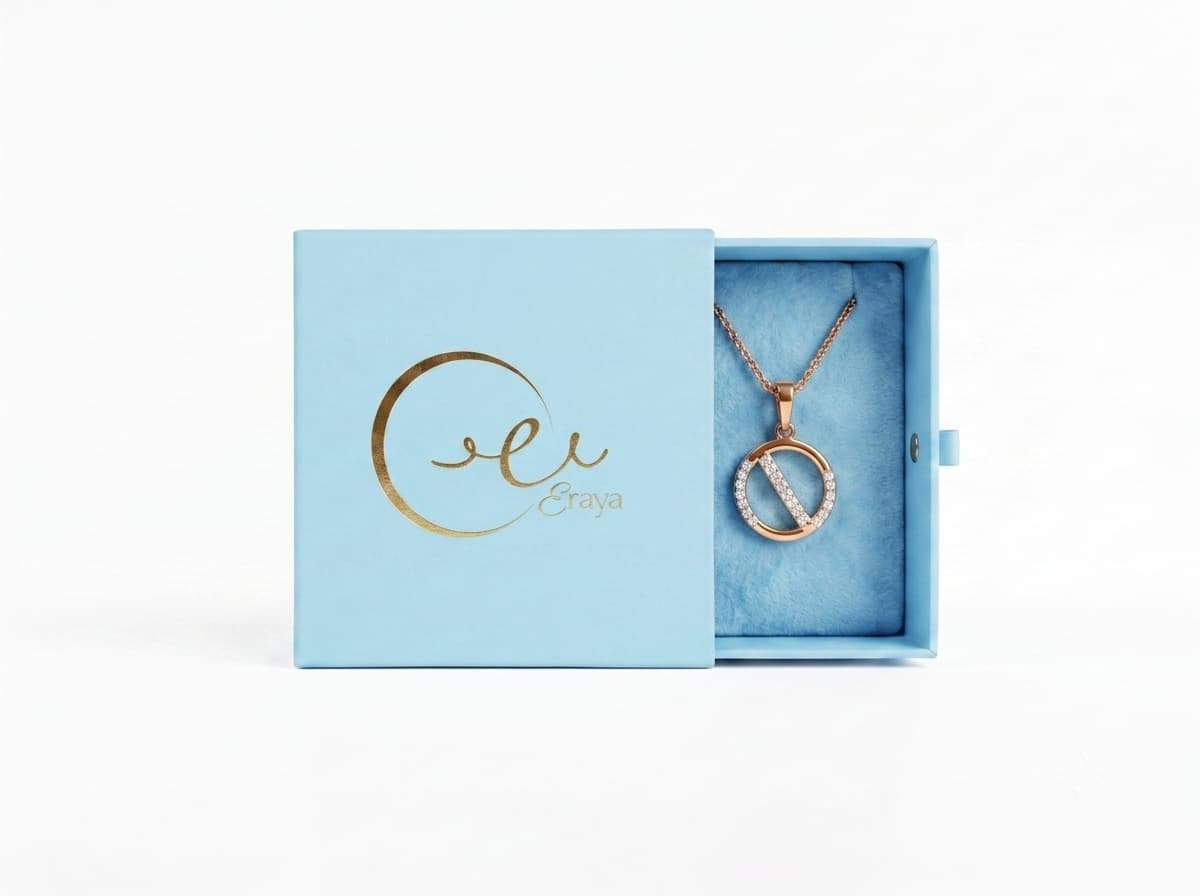 Minimal Circle Pendant thumbnail 3