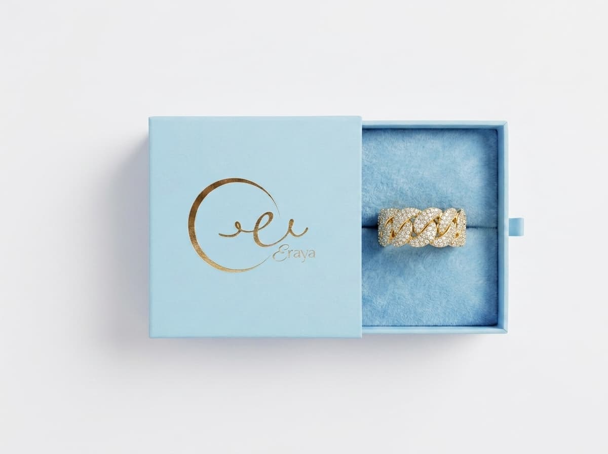 Chunky Chain Ring thumbnail 3