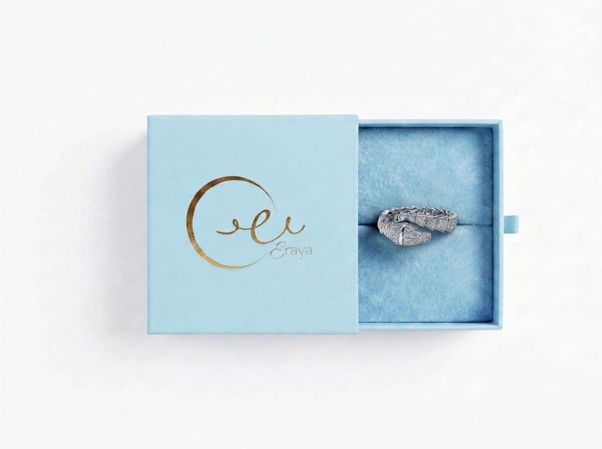 Serpenti Wrap Open Ring thumbnail 3