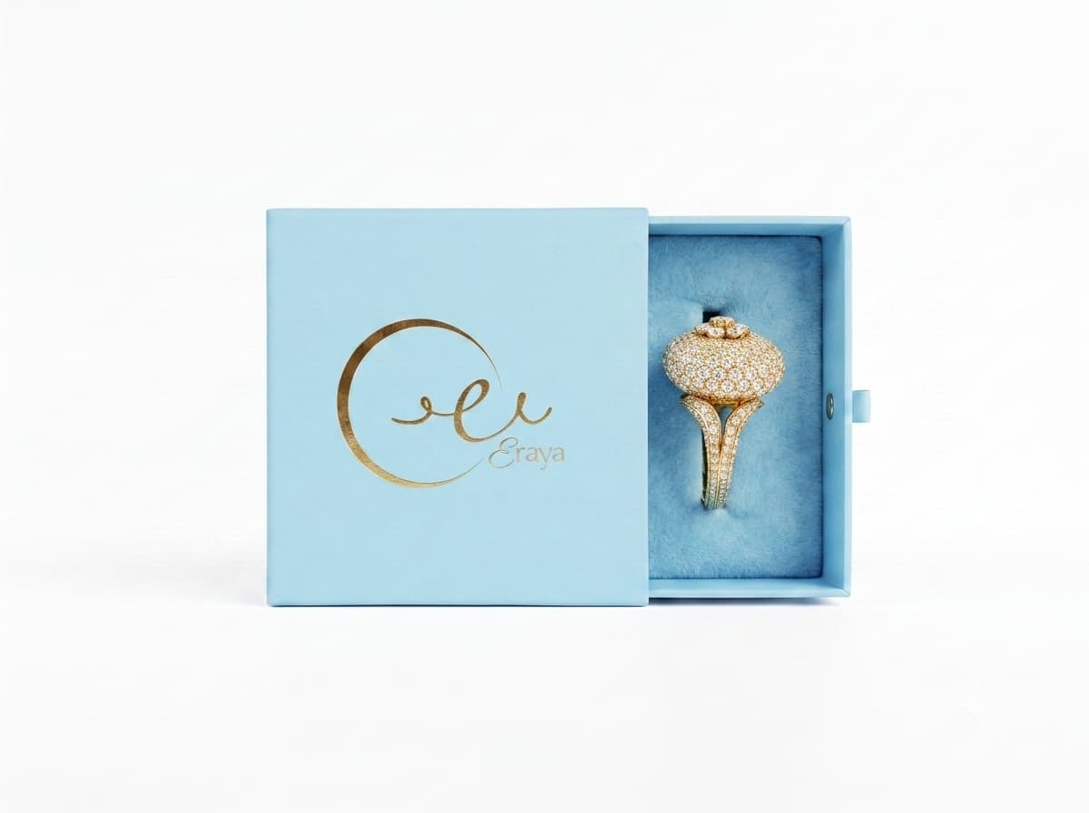 Silver Royal Bloom Ring thumbnail 4