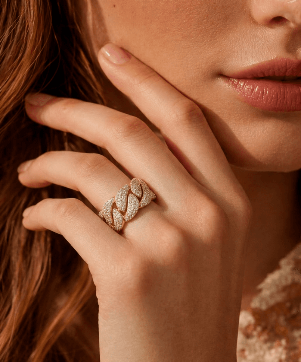 Chunky Chain Ring thumbnail 2