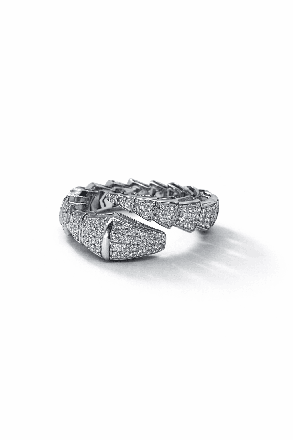 Serpenti Wrap Open Ring