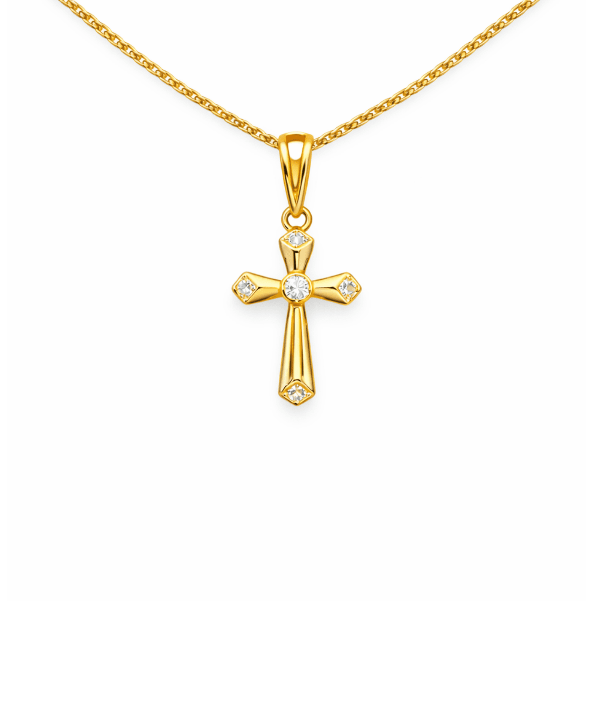 Cross Pendant Necklace thumbnail 1