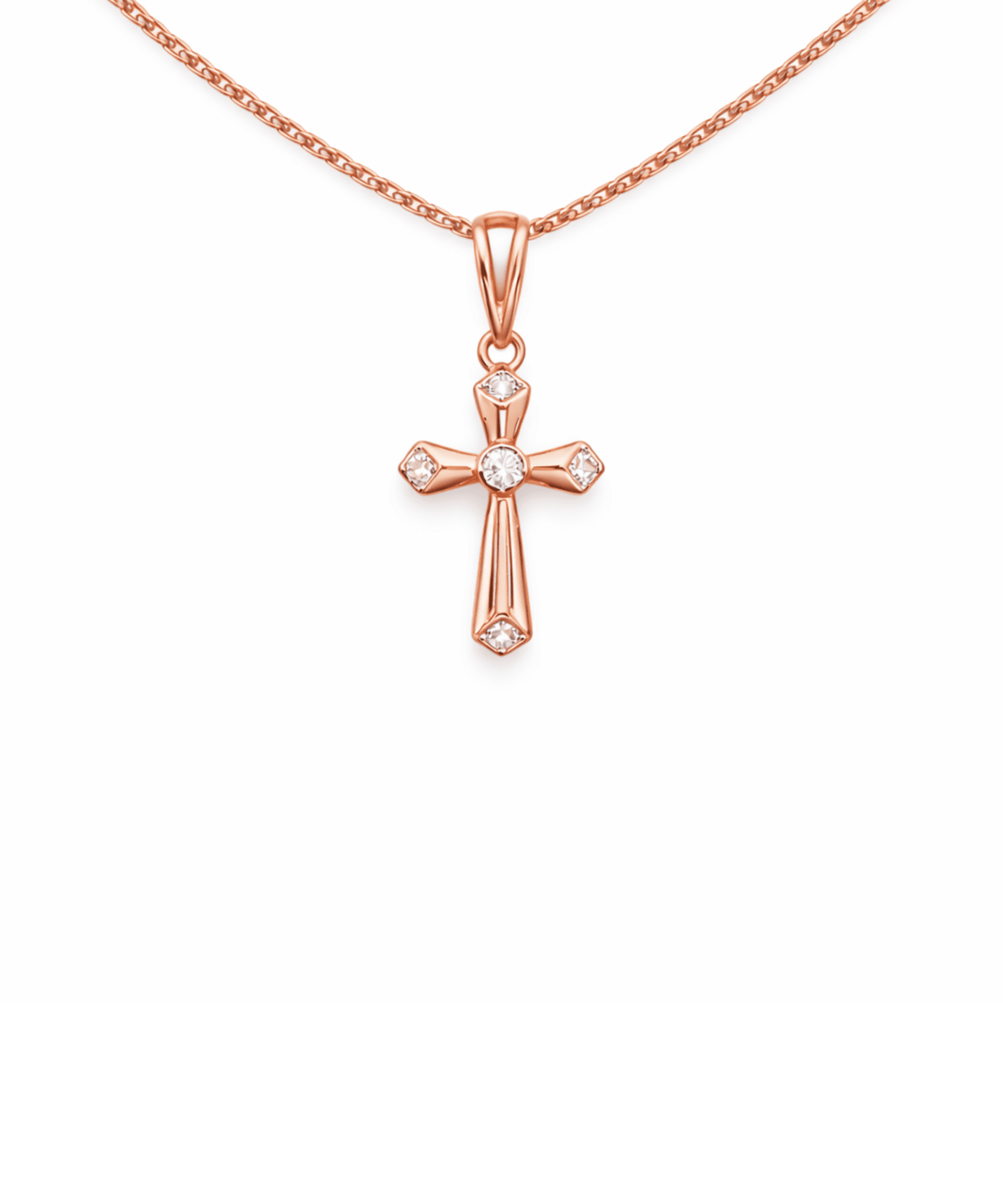 Cross Pendant Necklace alternate view