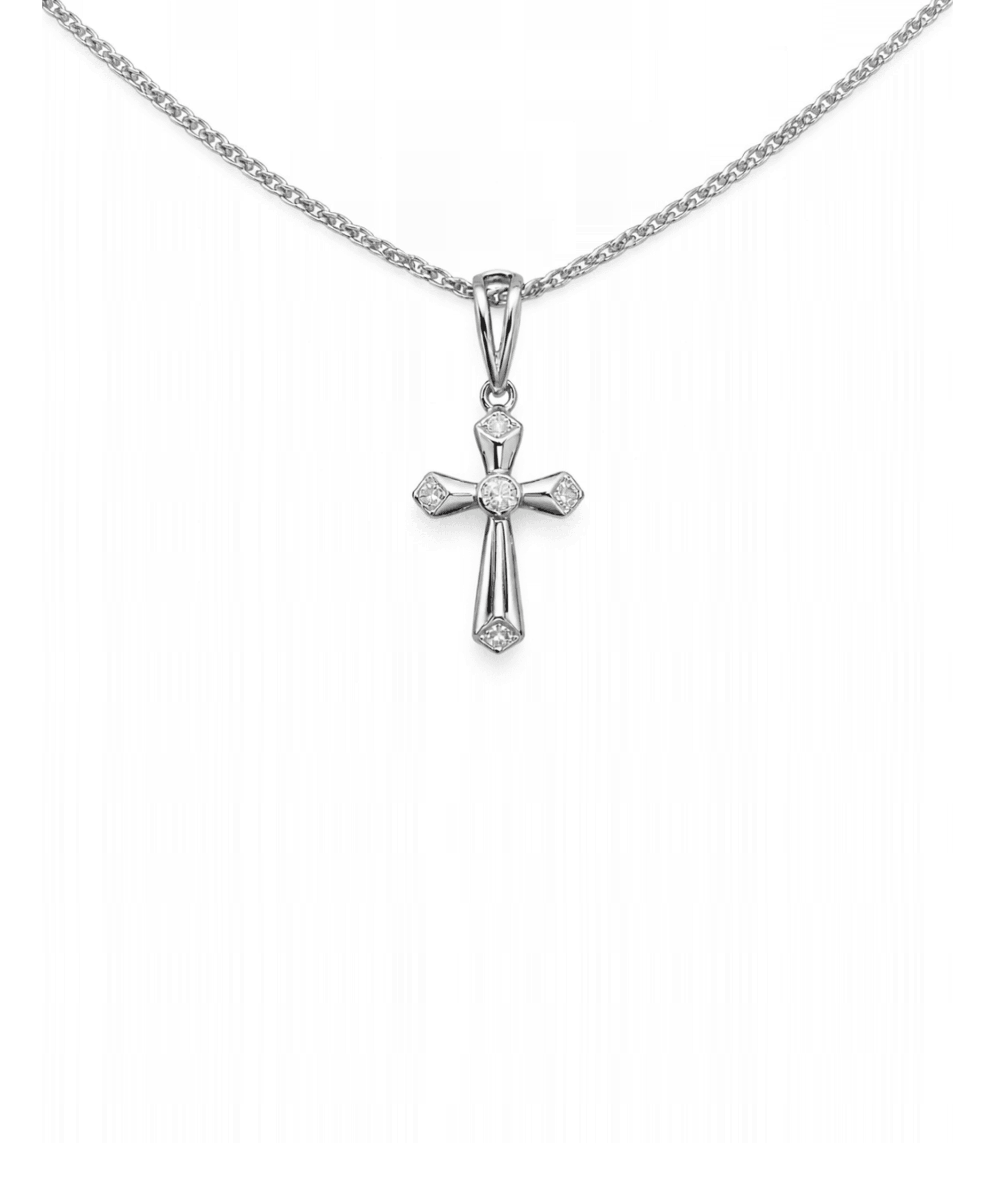 Cross Pendant Necklace alternate view
