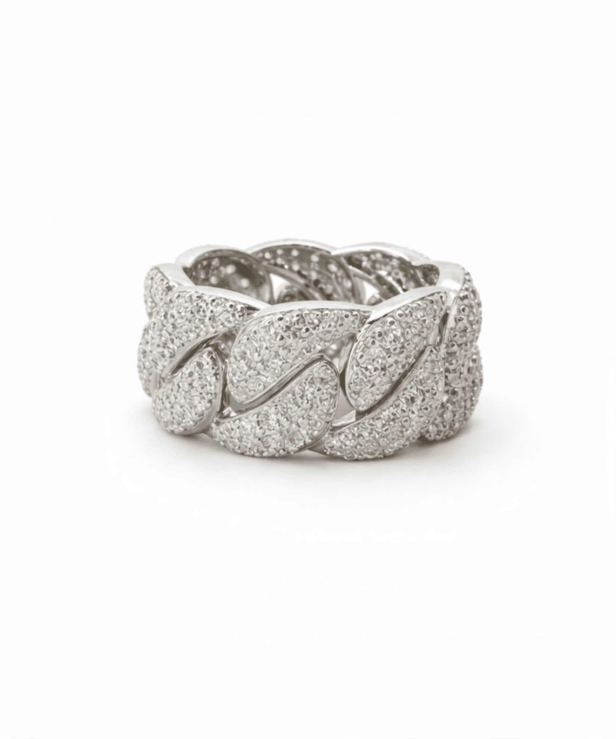 Chunky Chain Ring alternate view