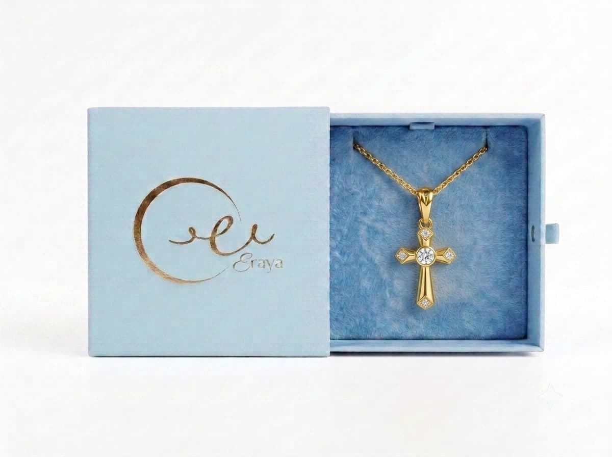 Cross Pendant Necklace thumbnail 3