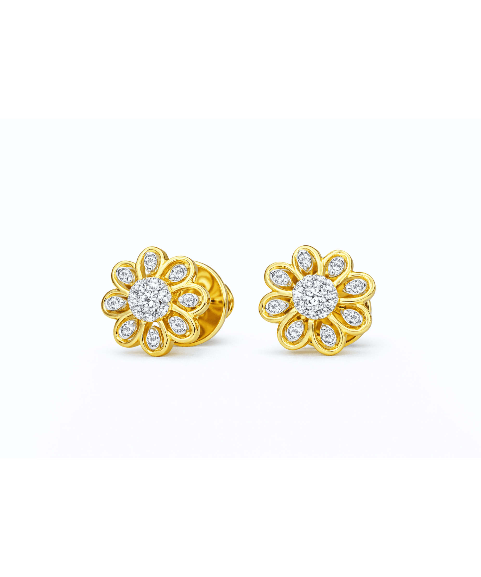 Daisy Bloom Stud Earrings