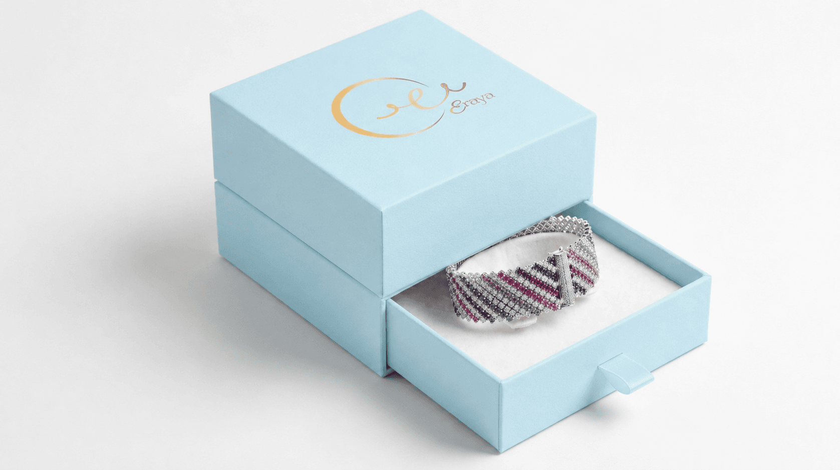 Dual Tone Sparkle Bracelet thumbnail 2
