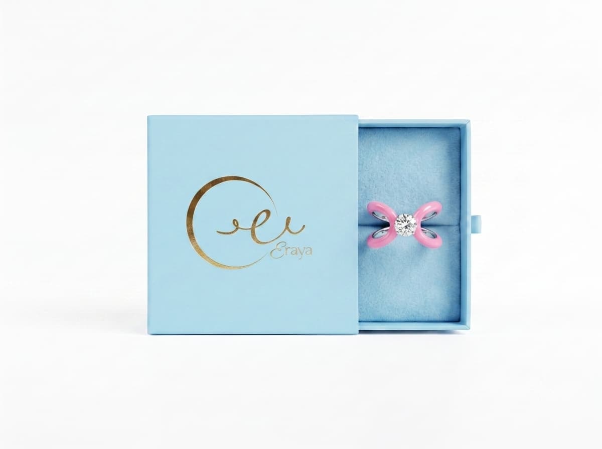 Infinity Solitaire Statement Ring thumbnail 3